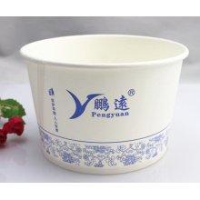 Disposable, Stocked, Eco-Friendly Food Container Instant Noodles Paper Bowl